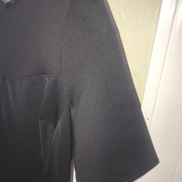 NWOT 4P Ann Taylor Regal Black Dress - Picture 3 of 8